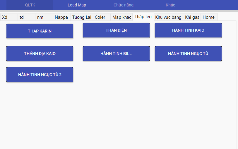 QLTK - Load Map