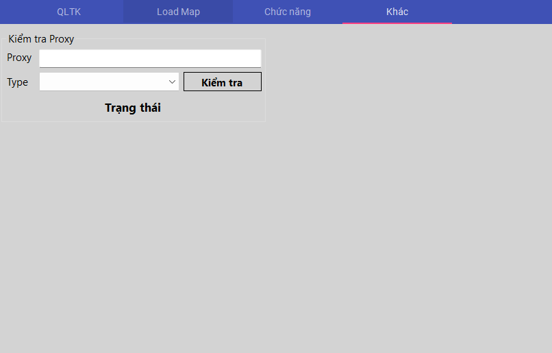 QLTK - Chức năng